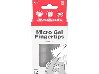 Micro Gel Fingertips
Large - 12
Quantity: 12