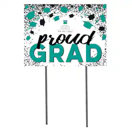Jardine - PAC Palominos Class of 2023 18" x 24" Yard Sign - White