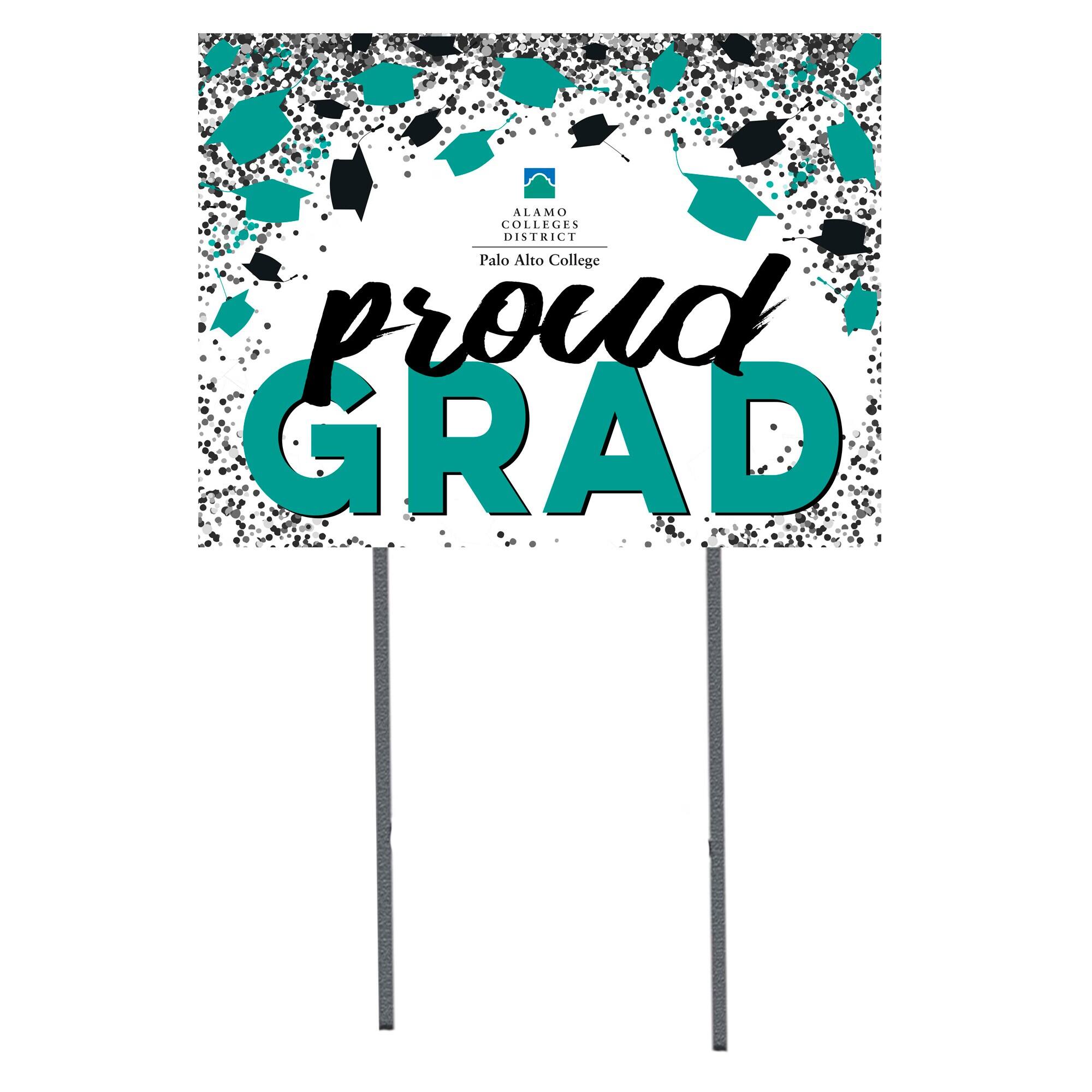 PAC Palominos Class of 2023 18" x 24" Yard Sign