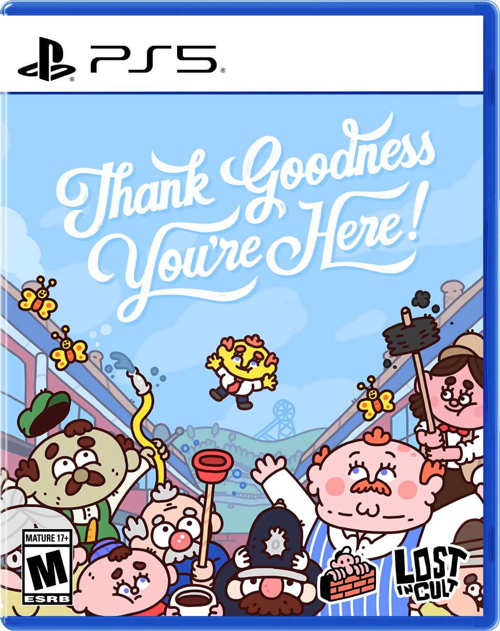PS5 Thank Goodness Here! B0B a B You're MATURE 17+ M ESRB LOST "CULT"