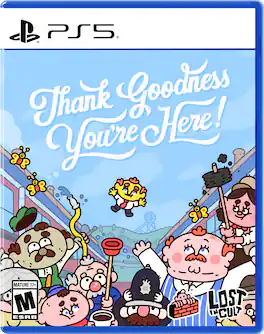 Thank Goodness You're Here - PlayStation 5