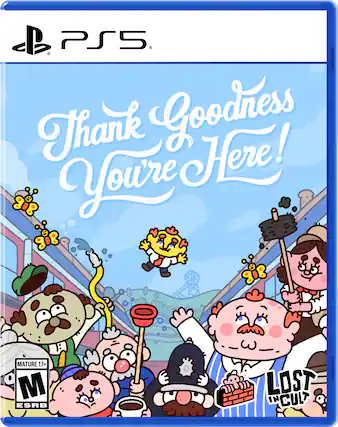 PS5 Thank Goodness Here! B0B a B You're MATURE 17+ M ESRB LOST "CULT" - M (Mature 17+)