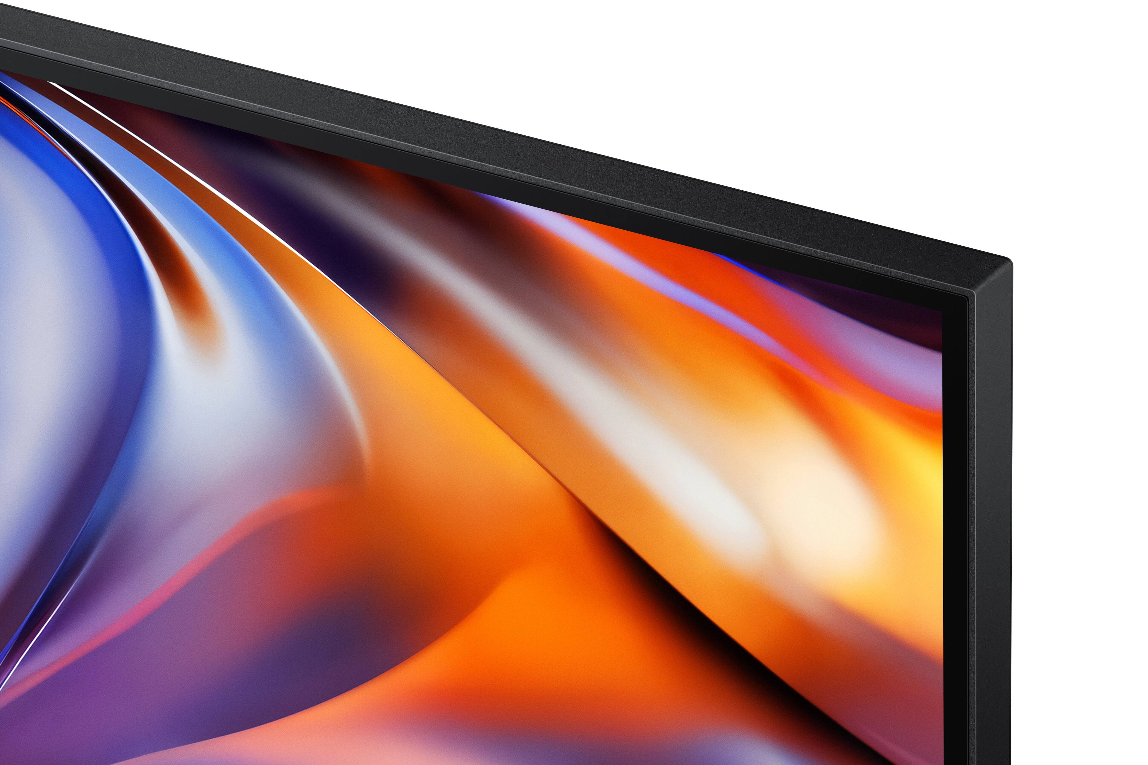 Alt View 24. Samsung - 27" ViewFinity S8 (S80HF) 5K UHD High Resolution Monitor with USB-C and Ergonomic Stand (HDMI, USB-C, DP) - Black.