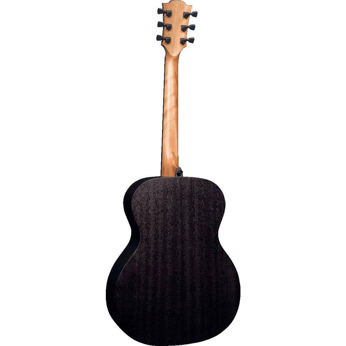 Alt View 2. Lag - Lag Tramontane 70 Auditorium Solid Sitka Spruce Acoustic Guitar, Brownwood Fingerboard, Brown Sunburst.