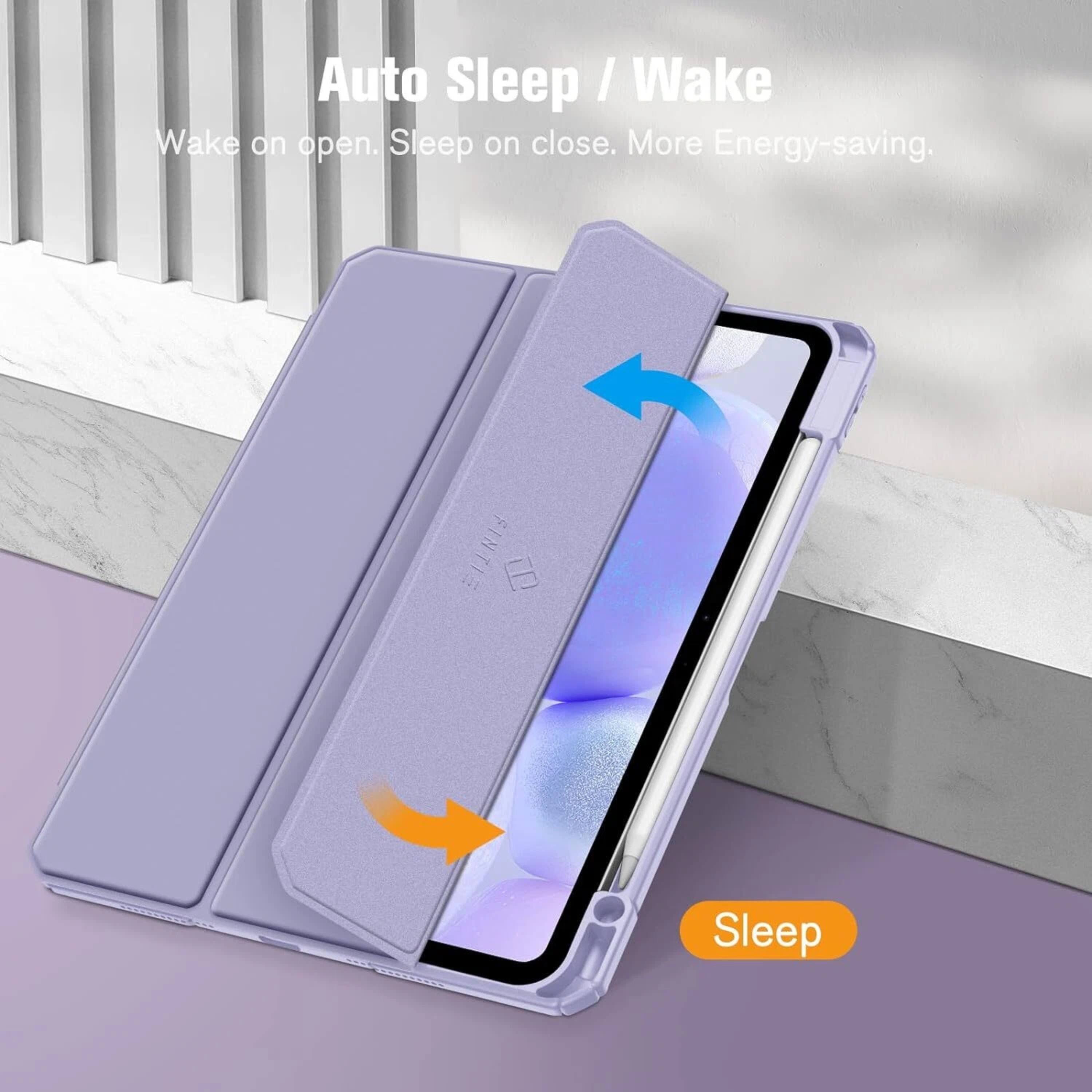 Auto Sleep / Wake  
Wake on open. Sleep on close. More Energy-saving.