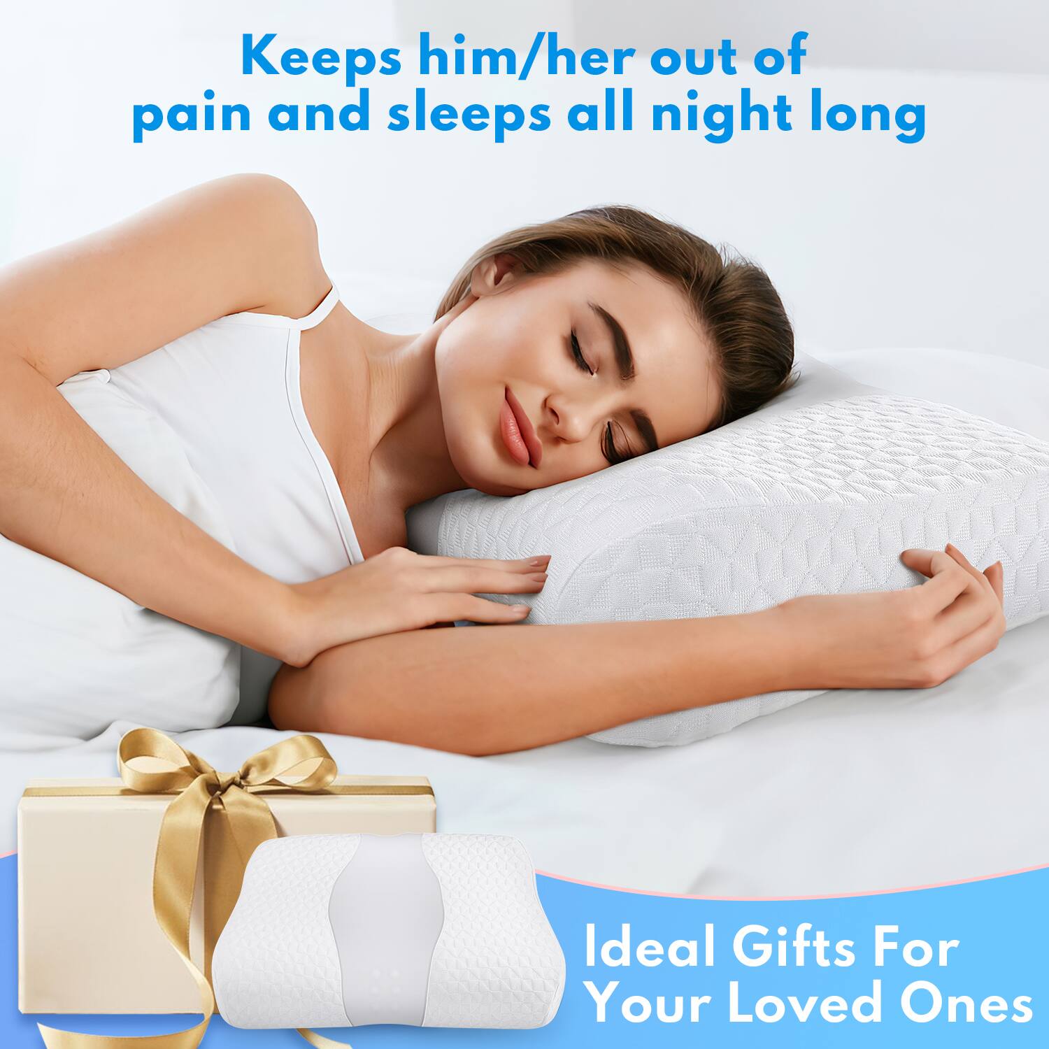 Keeps him/her out of pain and sleeps all night long

Ideal Gifts For Your Loved Ones