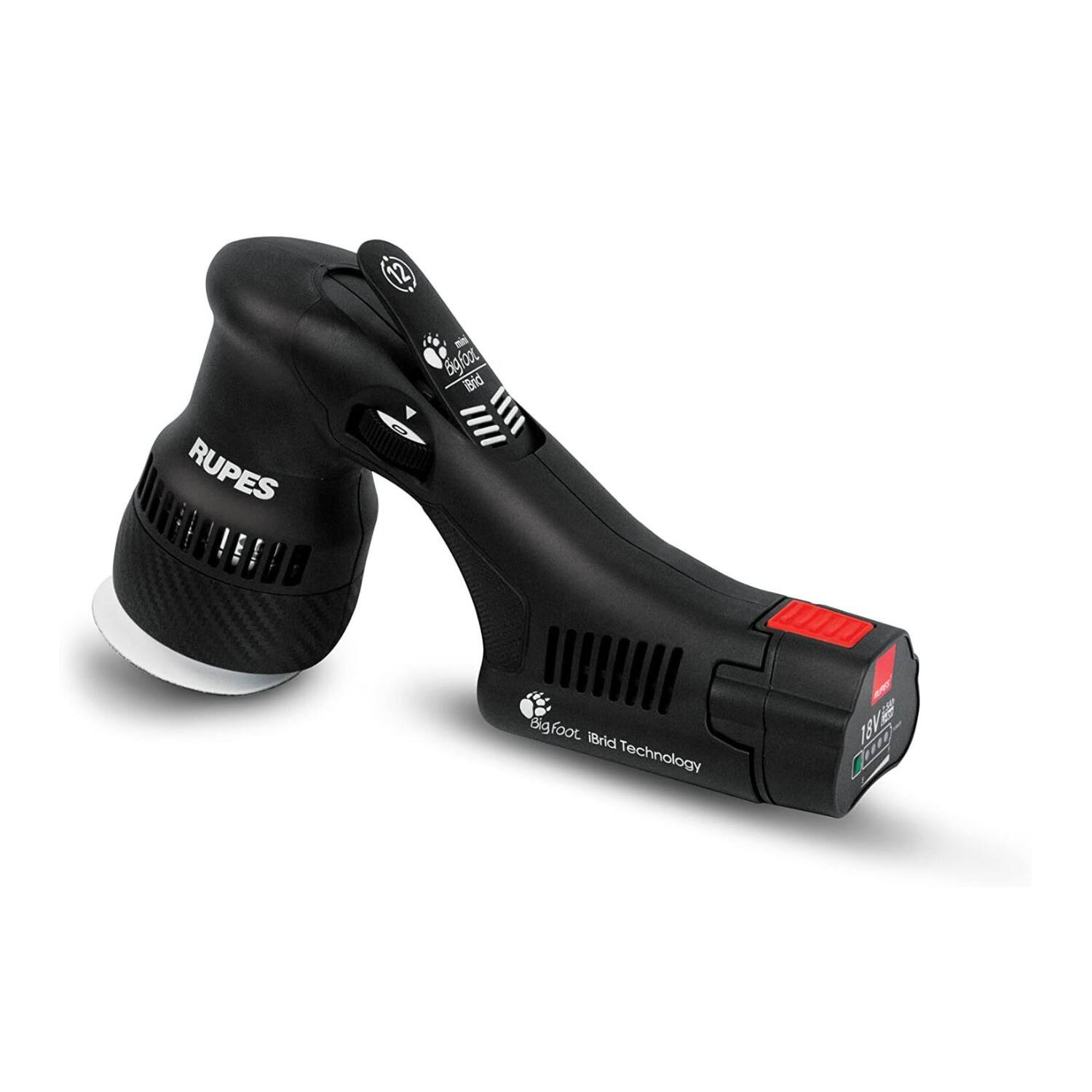 12 RUPES - agfox Bid III Bigfoot iBrid Technology 18V