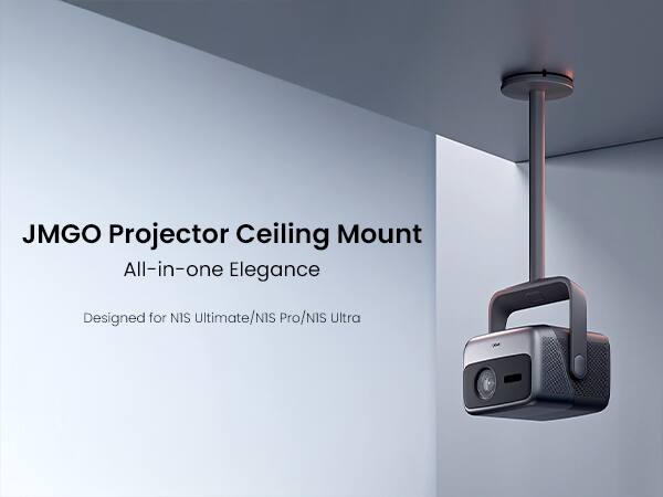 JMGO Projector Ceiling Mount
All-in-one Elegance
Designed for NIS Ultimate/NIS Pro/NIS Ultra