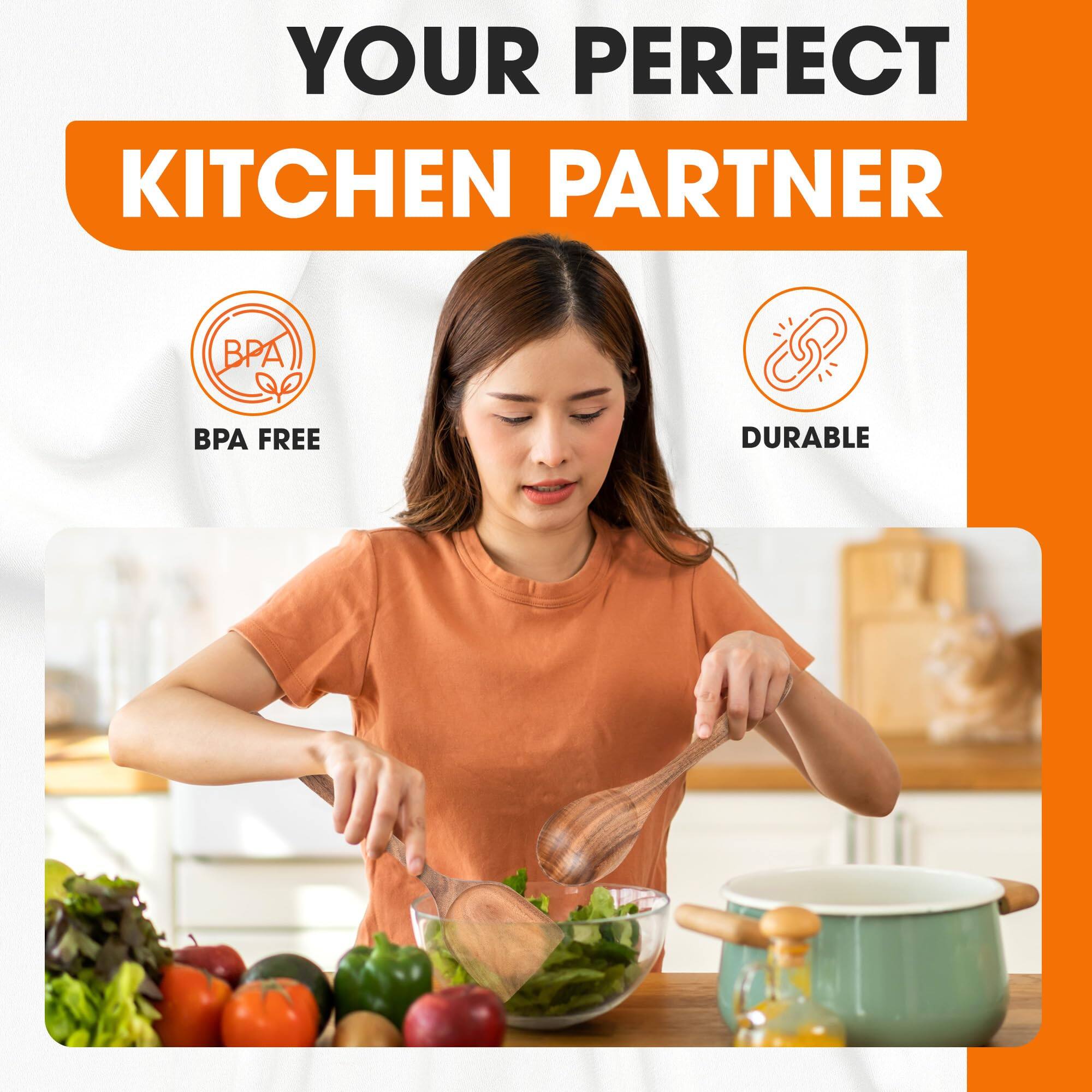 YOUR PERFECT KITCHEN PARTNER

BPA FREE

DURABLE