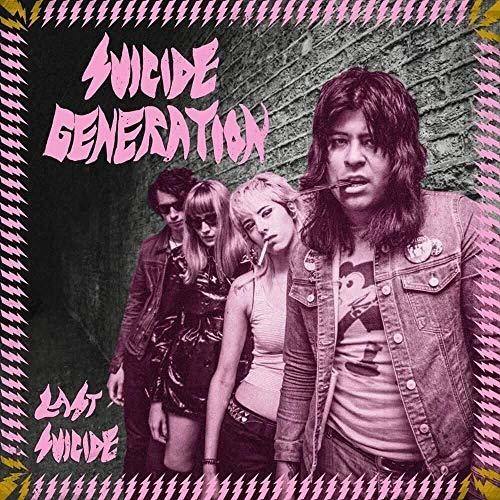 Suicide Generation - Last Suicide   - COMPACT DISCS [CD]