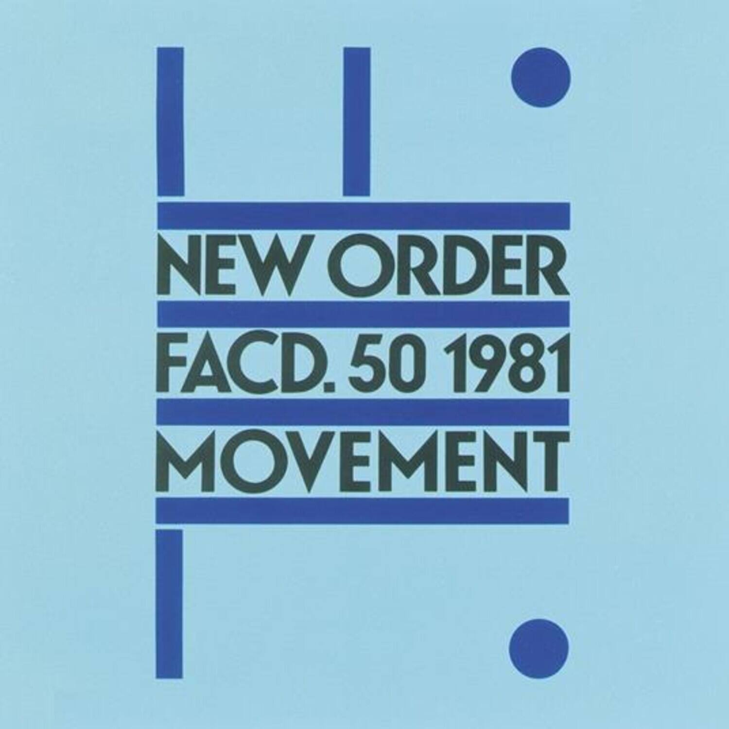 NEW ORDER  
FACD. 50 1981  
MOVEMENT