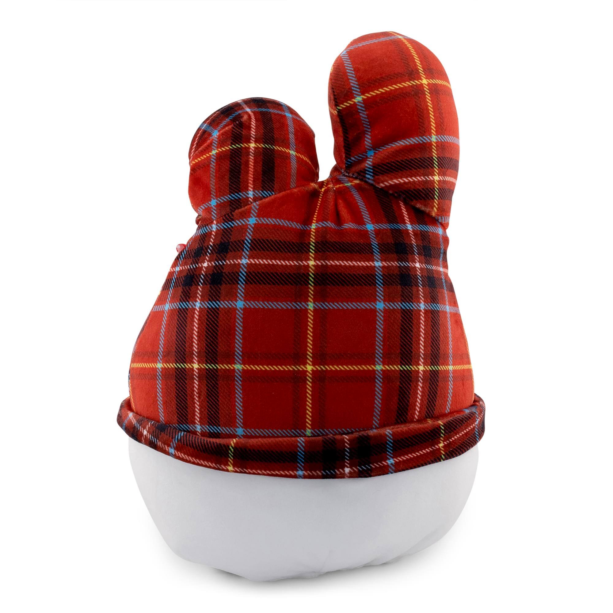 Alt View 2. Kellytoy - Sanrio Squishmallows 8 Inch Plush | Plaid My Melody - Red.