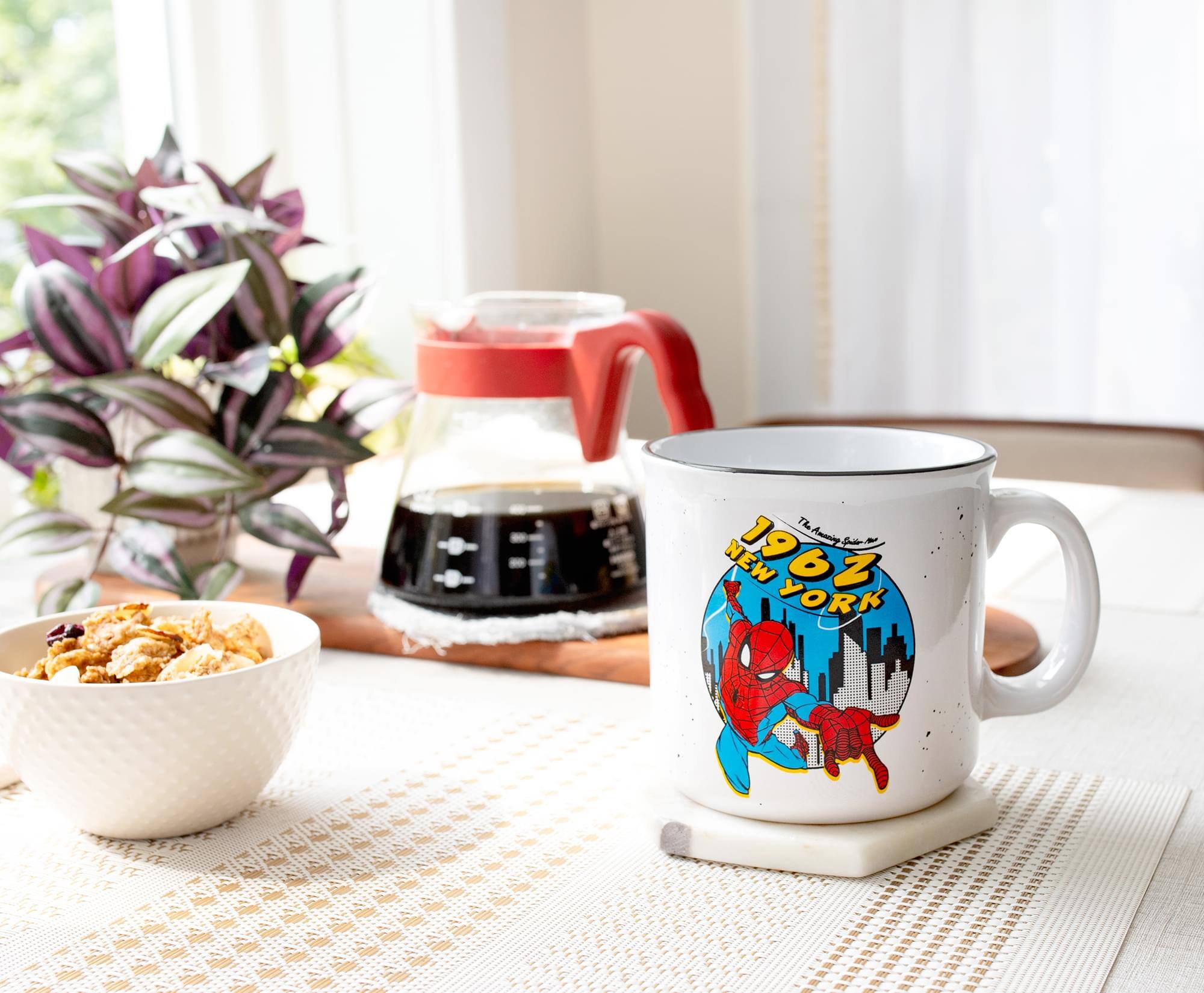 The Amazing Spider-Man  
1962  
NEW YORK