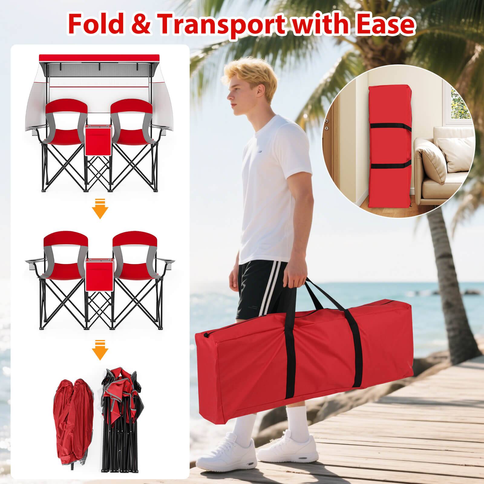 Fold & Transport with Ease