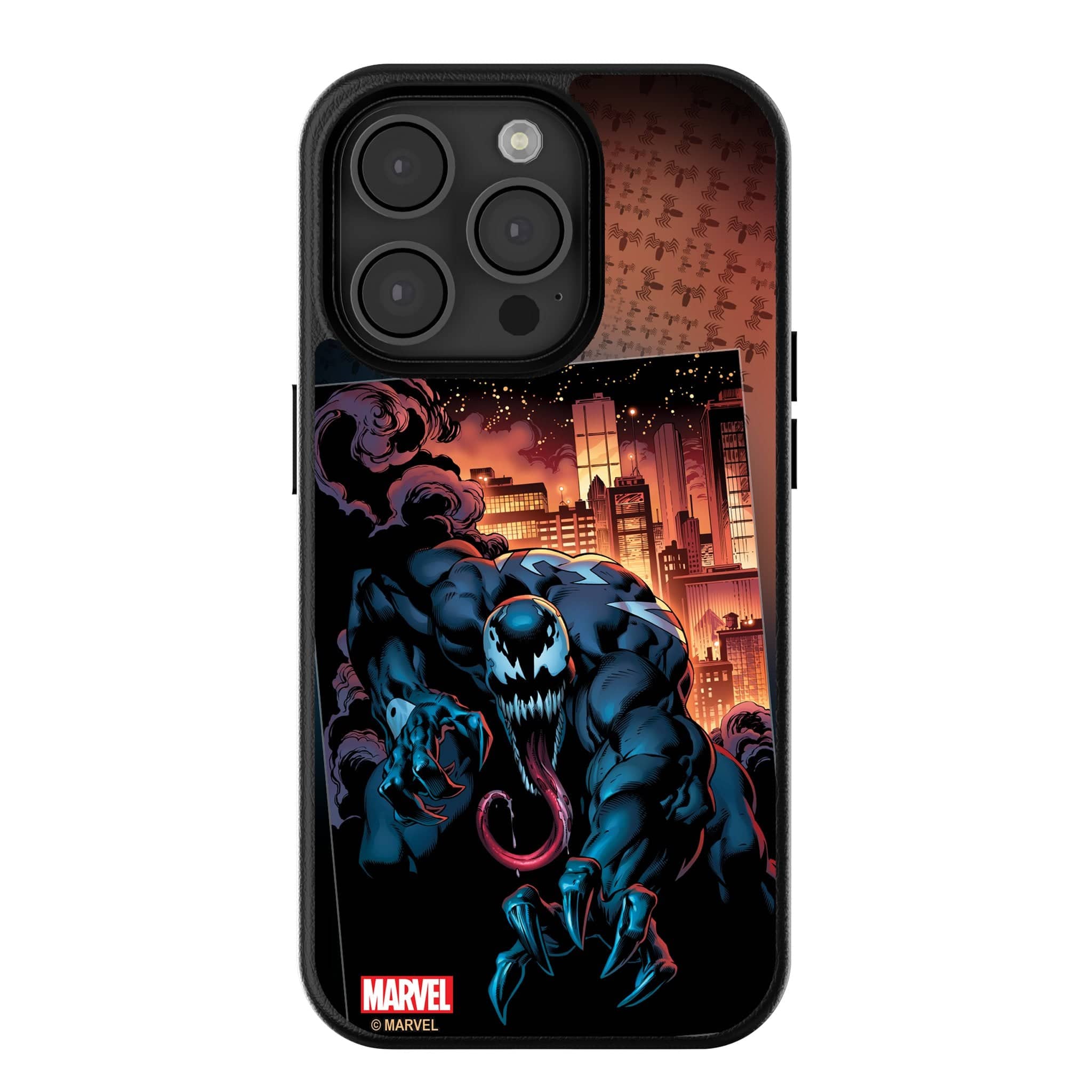 Keyscaper - Marvel Cover Art MagSafe Compatible Phone Case - Apple iPhone 16 Pro Max - Venom 2