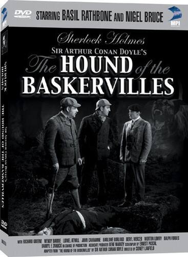 Front. The Hound of the Baskervilles   - DVD.