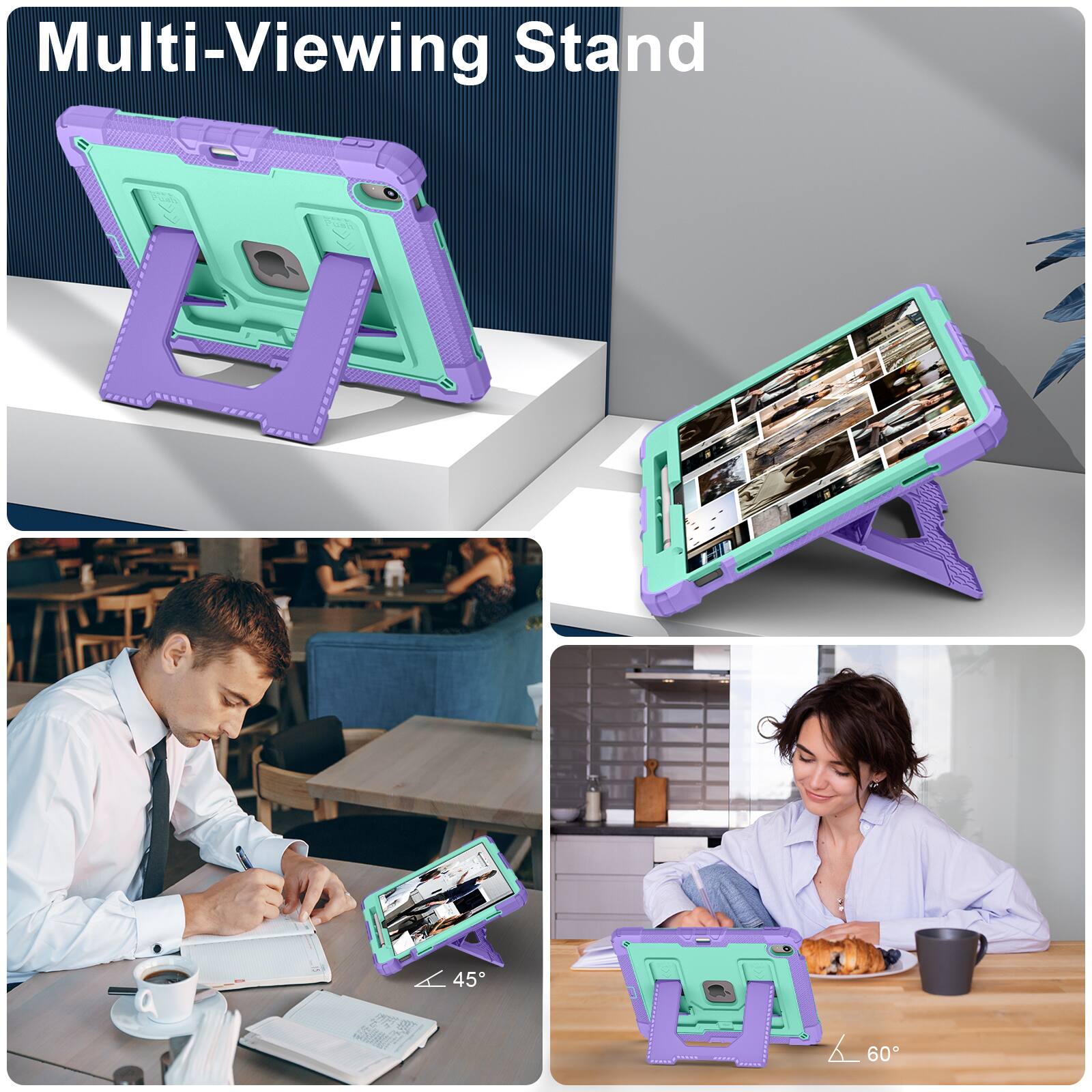 Multi-Viewing Stand

45°

60°