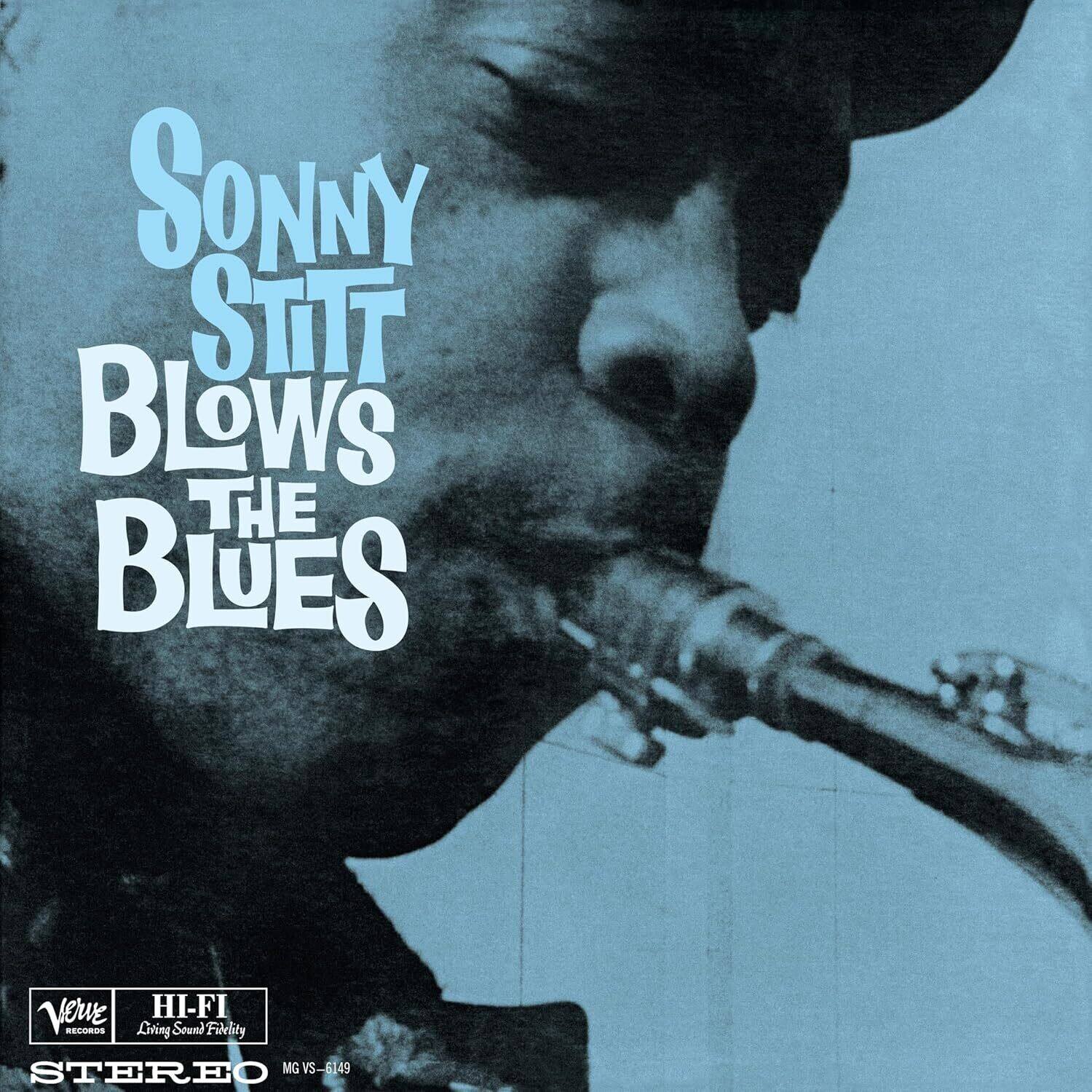 Sonny Stitt  
Blows the Blues  

HI-FI  
Living Sound Fidelity  

STEREO  
MG VS-6149