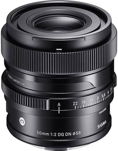50mm 1:2 DG DN 58  
SIGMA  
50mm 1:2 DG DN Ø58  
22 16 11 8 5.6 4 2.8  
A  
50mm 1.48 FEET - ∞  
585068