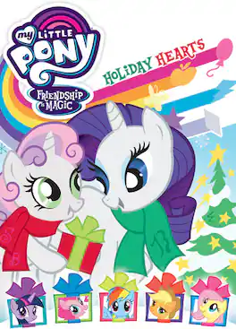 My Little Pony Friendship Is Magic: Holiday Hearts - DVD