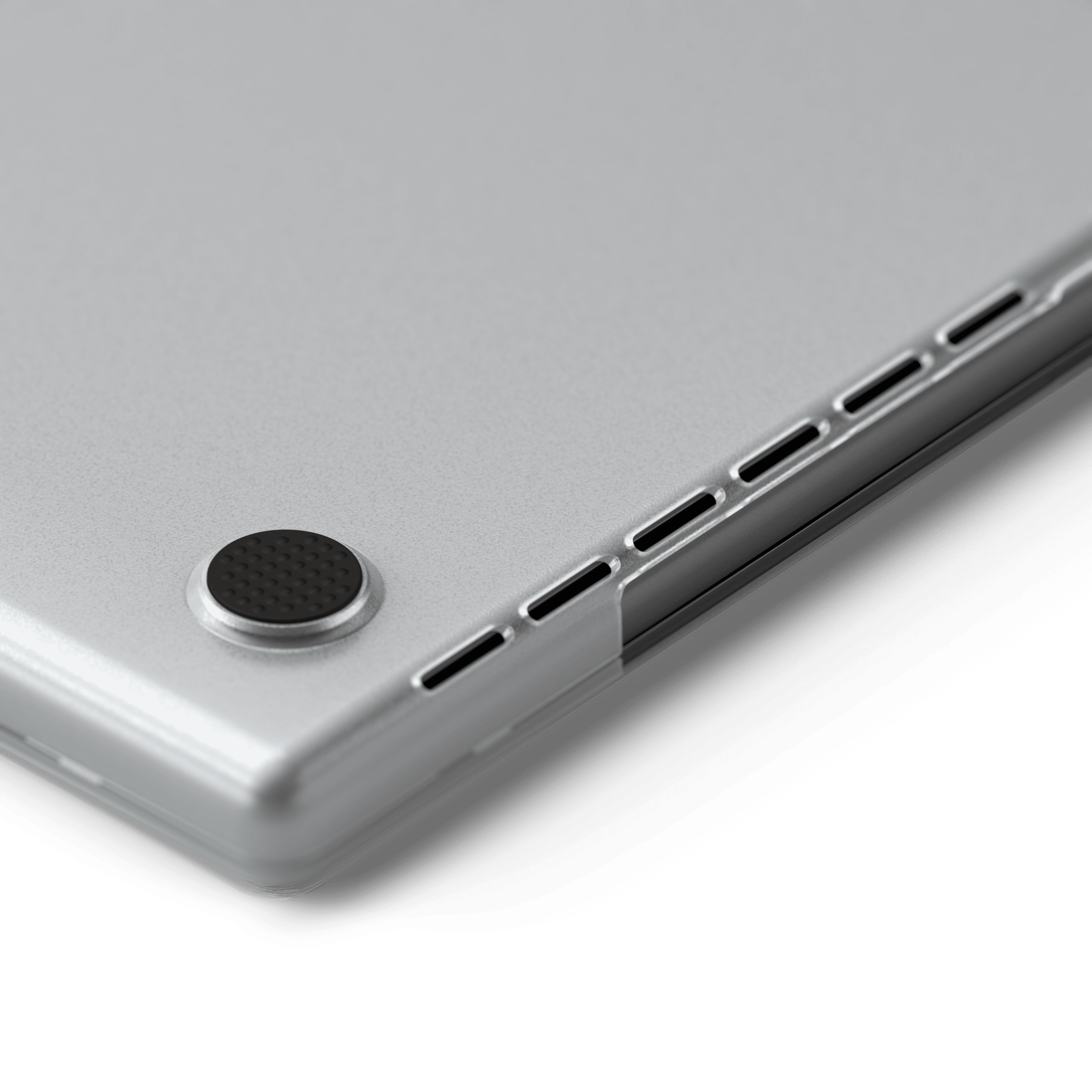 Alt View 1. Satechi - Eco Hardshell Case for MacBook Pro 16-inch (2024 M4/M3/M2/M1) - Slim & Lightweight, Hub-Friendly - Clear.