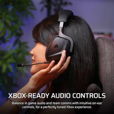 CORSAIR VOID v2 Max Wireless Gaming Headset for Xbox, PC CORSAIR VOID v2 Max Wireless Gaming Headset for Xbox, PC