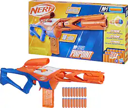 Hasbro - Collectibles - Nerf - N Series - Pinpoint Dart Blaster - Collectibles - Multicolor