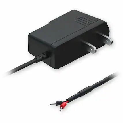 Front. Teltonika - Teltonika 9W Power Supply - 120 V AC, 230 V AC Input - 9 V DC Output - 9 W.