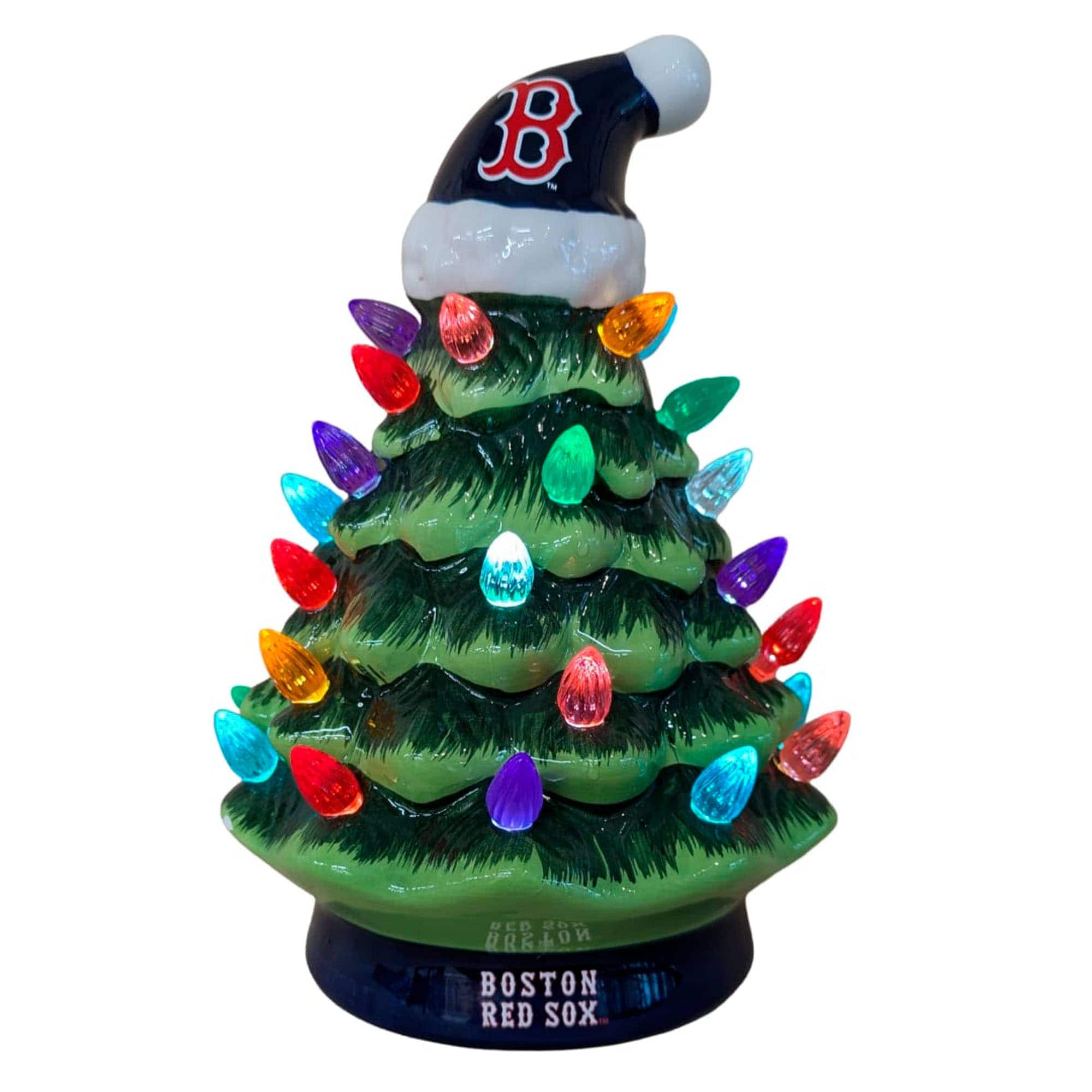 Evergreen Enterprises - 8" LED Light Up Christmas Tree - Multicolor