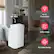 So quiet! 49 dBA
Wi-Fi Connected
Sleep Mode
Portable Design