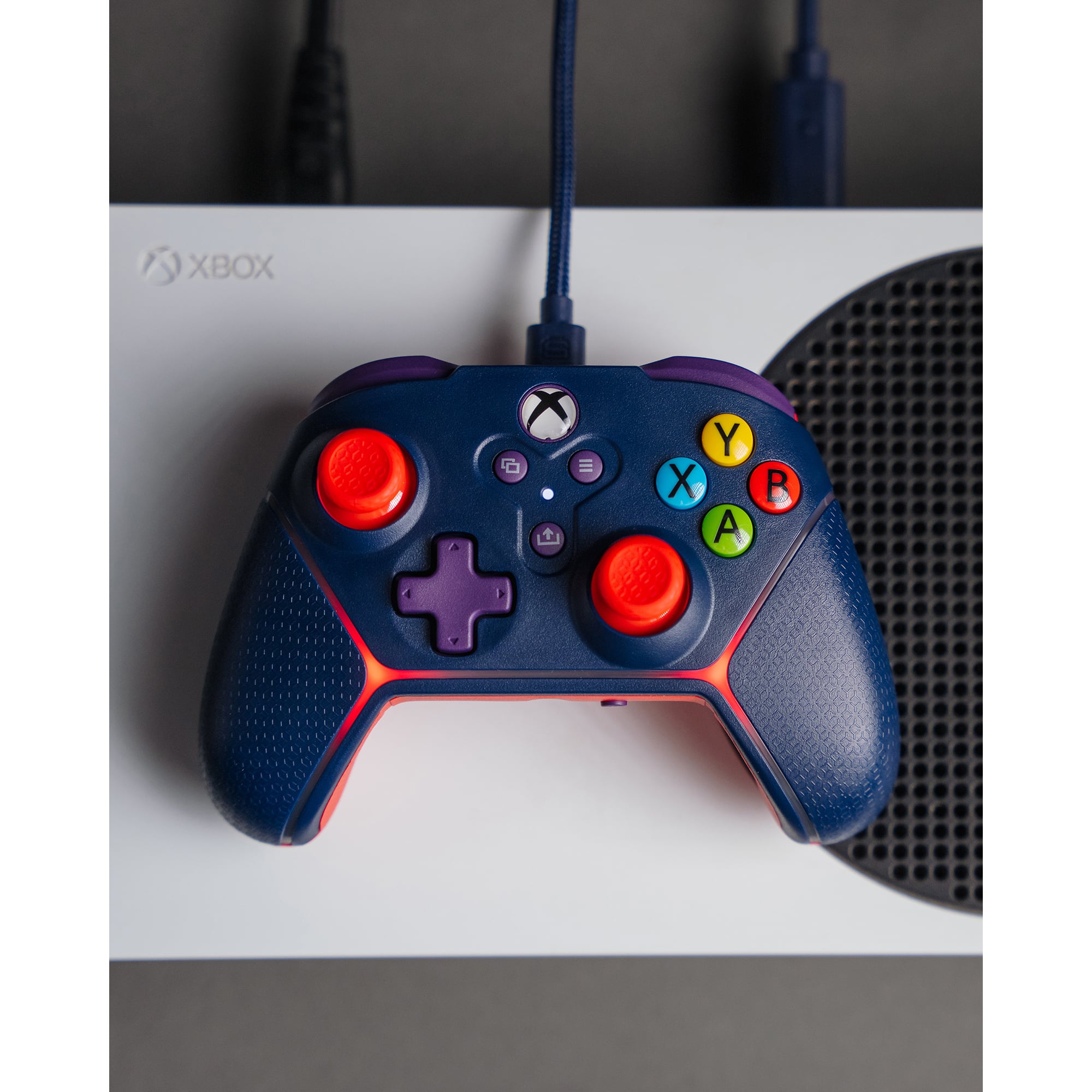 Alt View 20. Surge Gaming - Surge Livewire Microwatt Junior Controller - Blue.