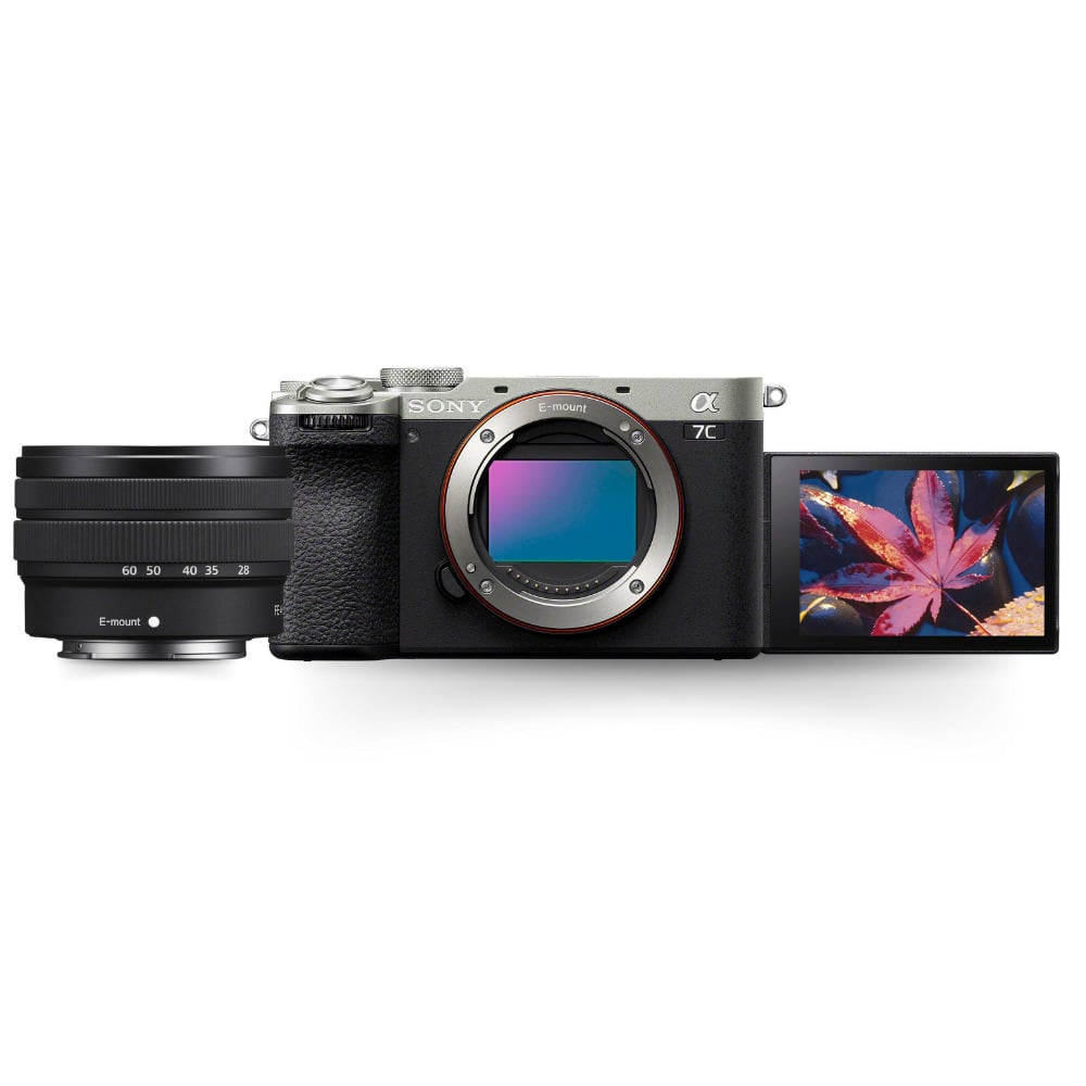 Sony Alpha 7C II FF Interchangeable Lens Hybrid Camera with