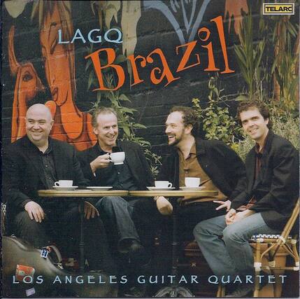 TELARC
LAGQ Brazil
LOS ANGELES GUITAR QUARTET