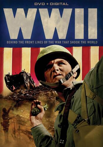 Front. World War II: Behind the Front Lines of the War That Shook the World   - DVD.