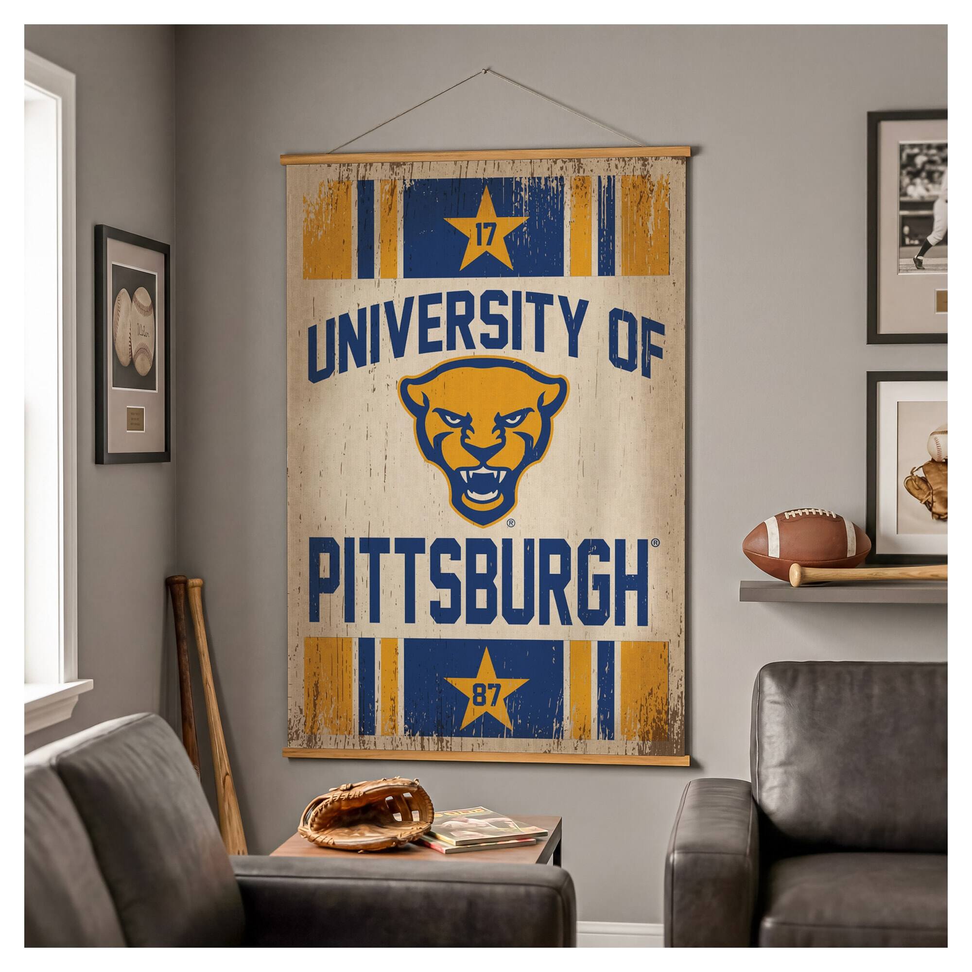 17 UNIVERSITY OF PITTSBURGH 87