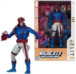 McFarlane Toys - DC Multiverse - Image Comic Founders Series - Spartan (Wild C.A.T.S) 7" Deluxe - COLLECTIBLES - Multicolor