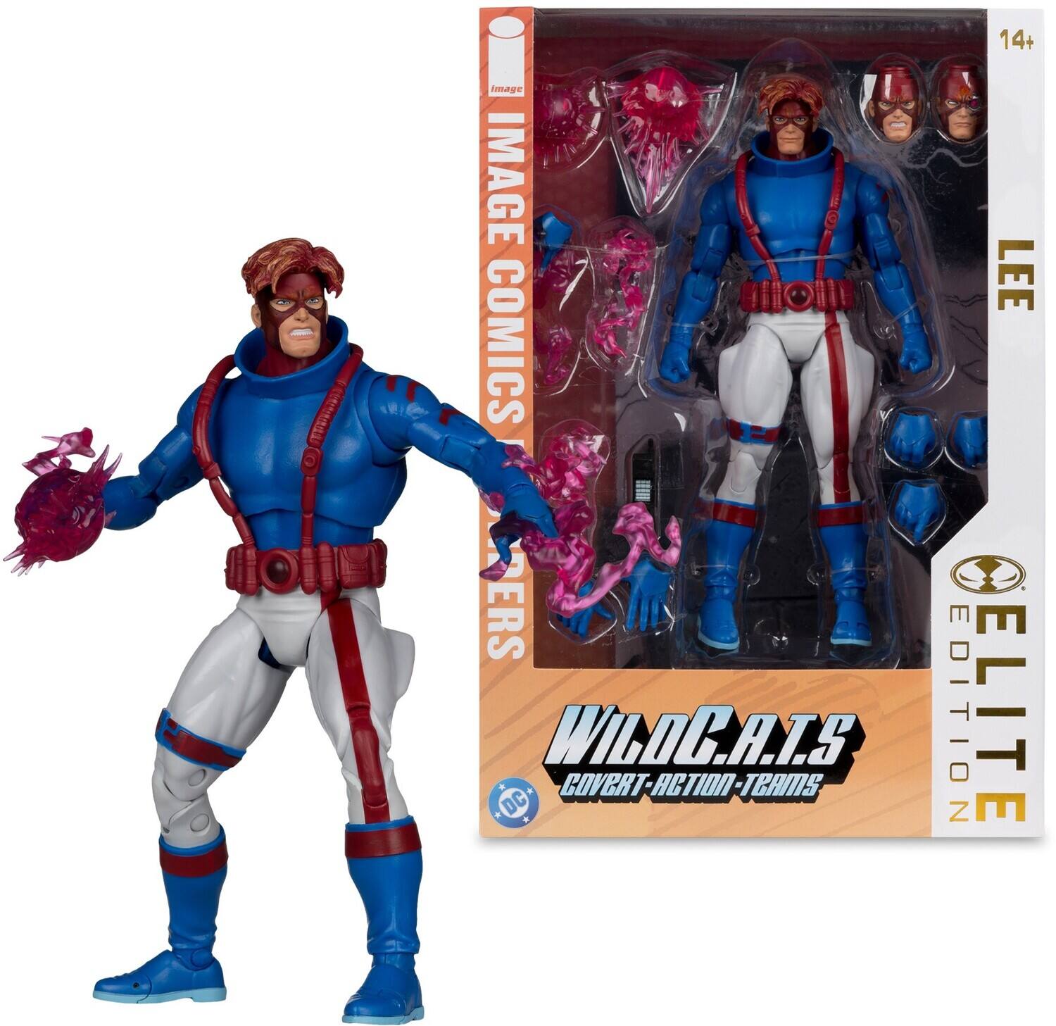 McFarlane Toys - DC Multiverse - Image Comic Founders Series - Spartan (Wild C.A.T.S) 7" Deluxe - COLLECTIBLES - Multicolor