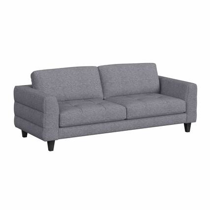 Front. Elements - Fuji Sofa - Gray.