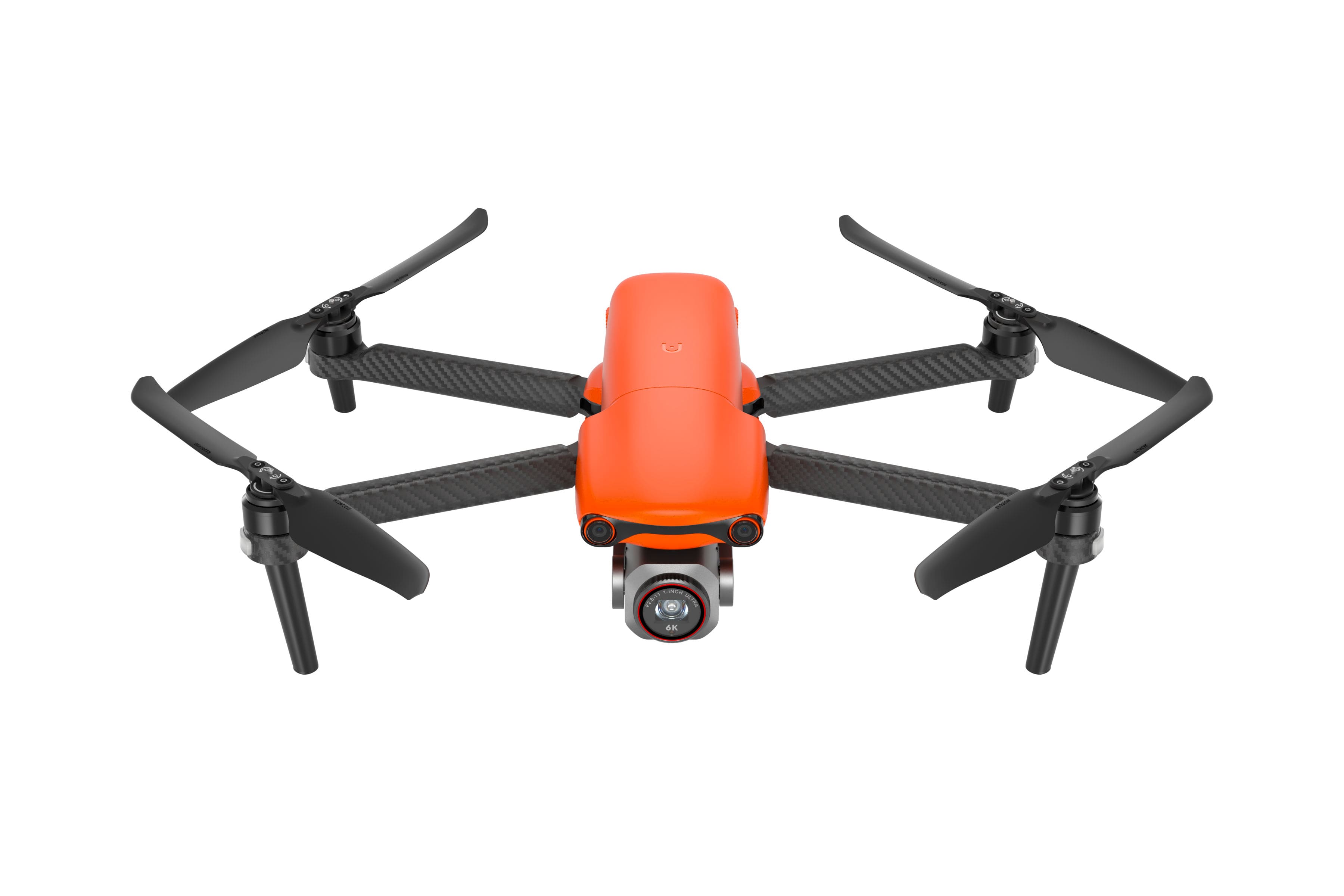 Front. Autel Robotics - EVO Lite+ Premium Bundle - Quadcopter with Remote Controller (Android and iOS compatible) - Orange.