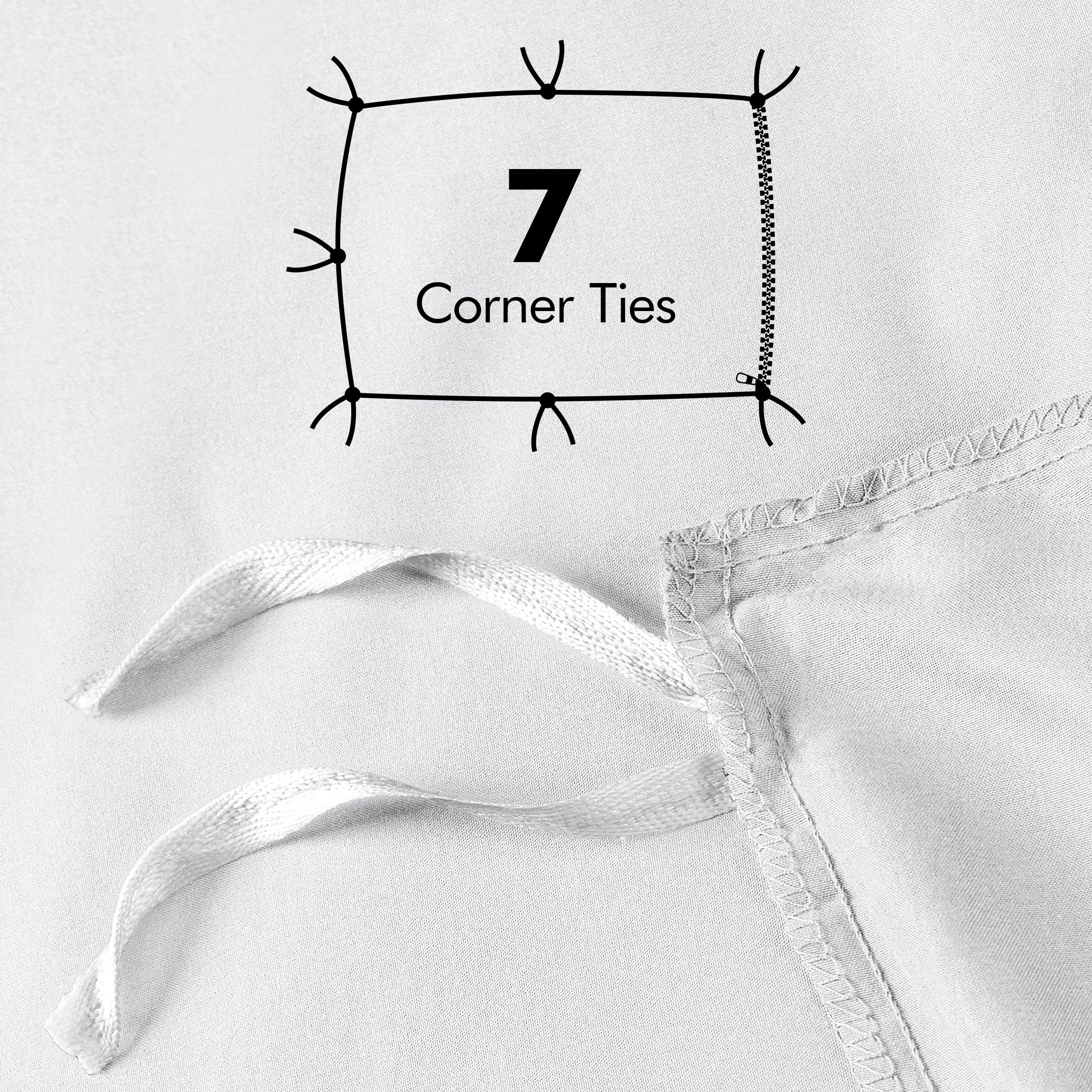 7 Corner Ties