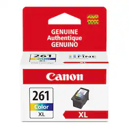 Canon - CL-261XL High-Yield Ink Cartridge - Cyan/Magenta/Yellow