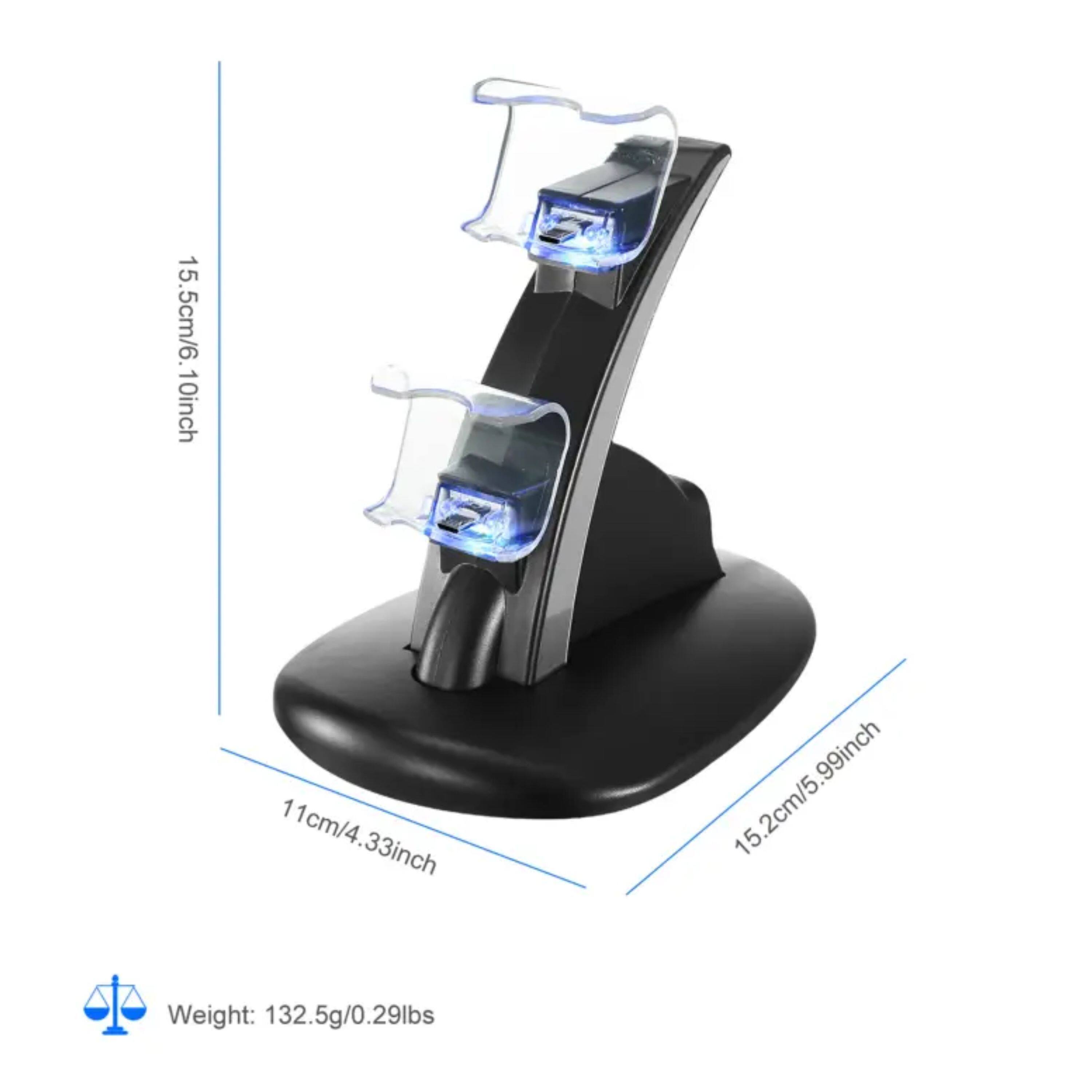 15.5cm/6.10inch  
11cm/4.33inch  
15.2cm/5.99inch  
Weight: 132.5g/0.29lbs