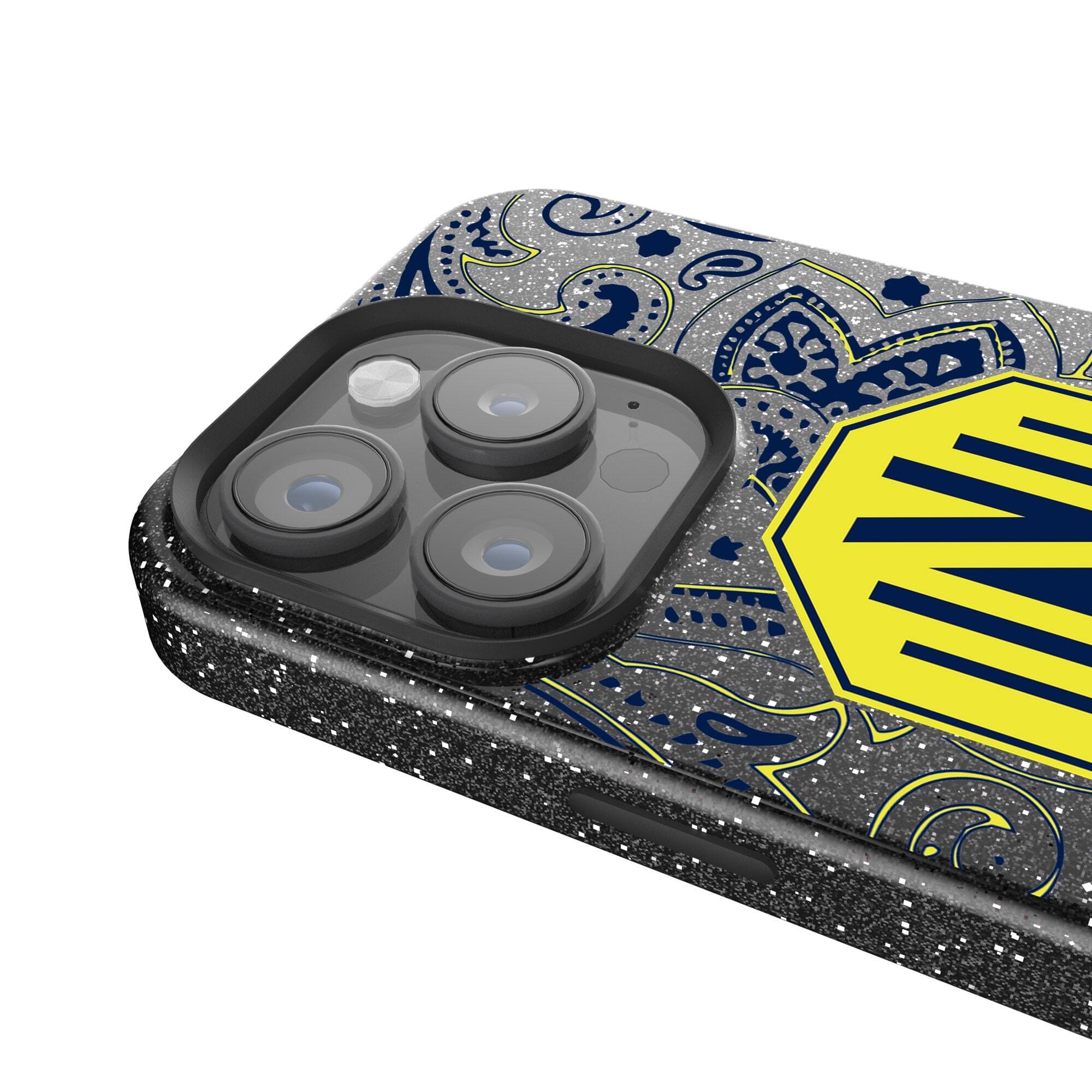 Alt View 3. Keyscaper - Black Nashville SC iPhone Bling Case - 16 - Black.