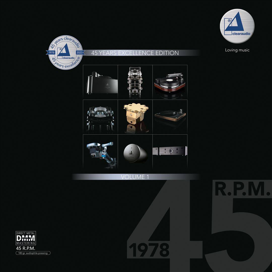 Front. Clearaudio: 45 Years Excellence Edition, Vol. 1 [LP] [LP].