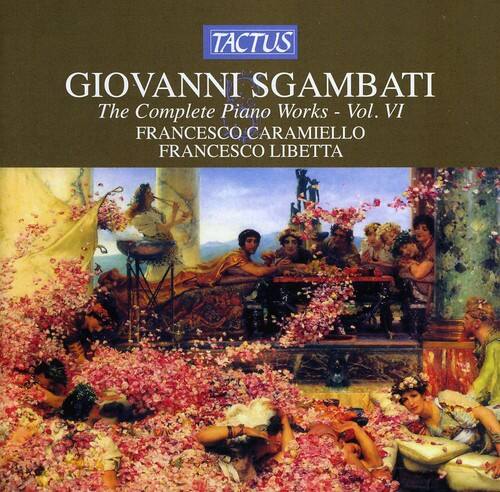 Francesco Caramiello - Complete Piano Works 6   - COMPACT DISCS [CD] price history on PriceWatchPro