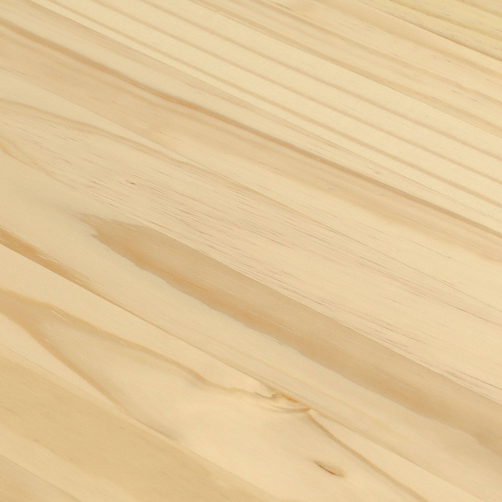 Alt View 6. Plank+Beam - Plank+Beam Classic 3-Drawer Dresser, Natural - Natural.