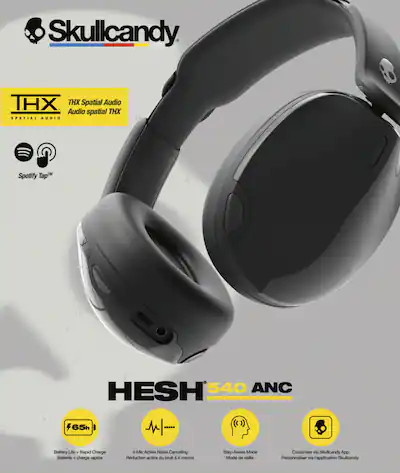 Skullcandy Hesh 540 ANC Wireless Noise Cancelling Over Ear Skullcandy Hesh 540 ANC Wireless Noise Cancelling Over Ear