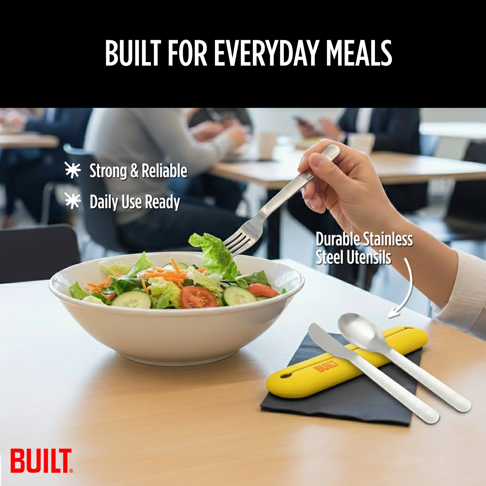 BUILT FOR EVERYDAY MEALS

Strong & Reliable
Daily Use Ready

Durable Stainless Steel Utensils

BUILT