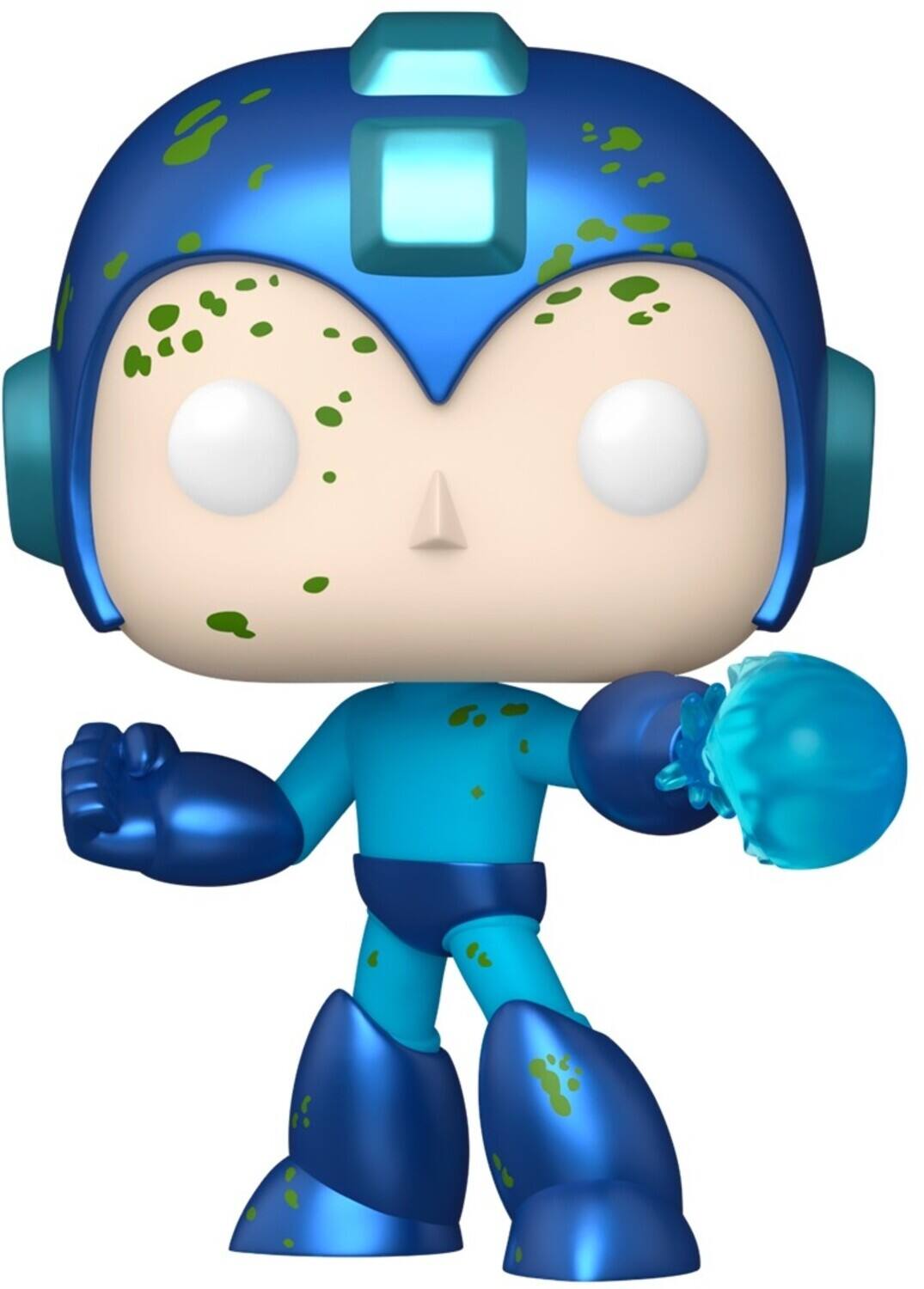 Alt View 2. Funko - Funko POP! Games: Funko Fusion - Mega Man (Styles May Vary)   - COLLECTIBLES - Multicolor.
