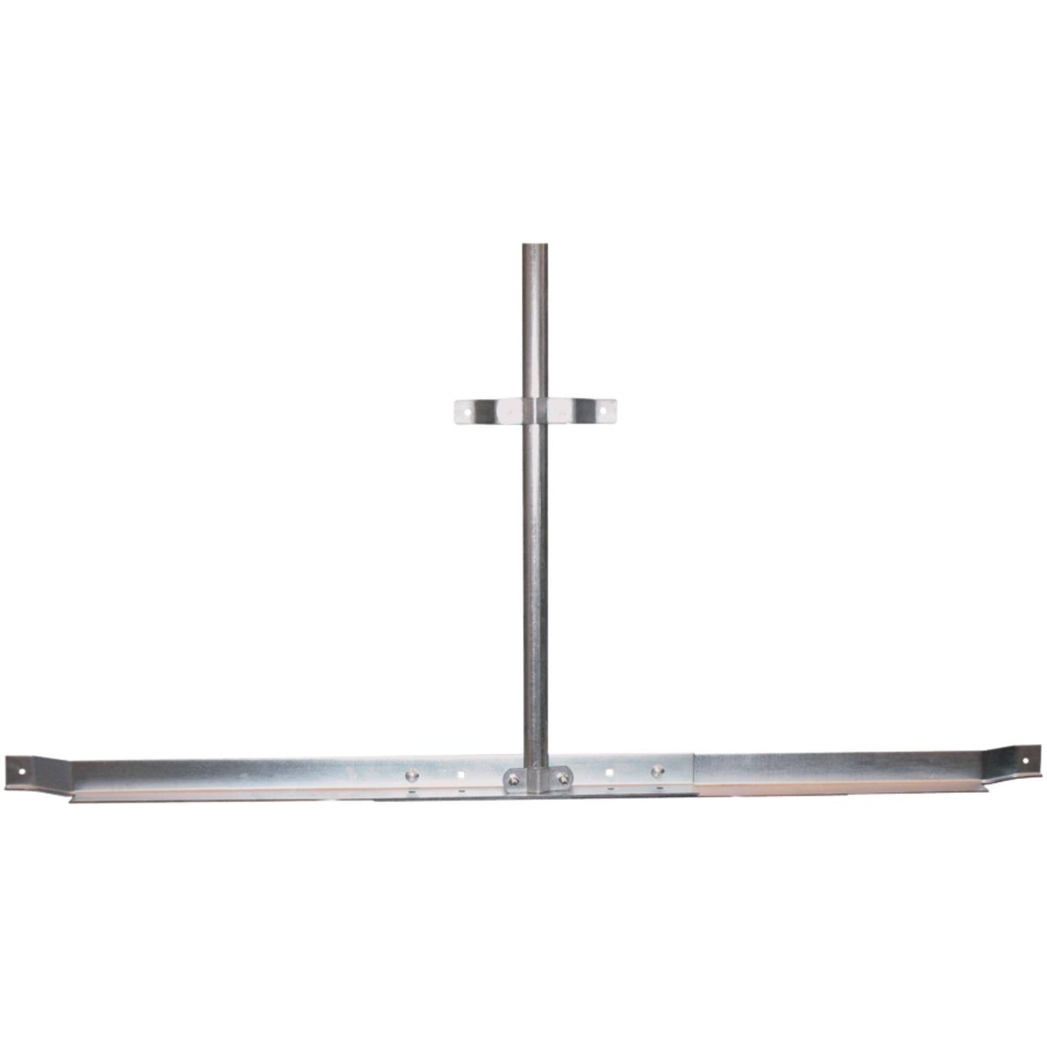 Front. Winegard - Winegard Sw-0012 Adjustable Gable-end Antenna Mount, Sw-0012 - Silver.